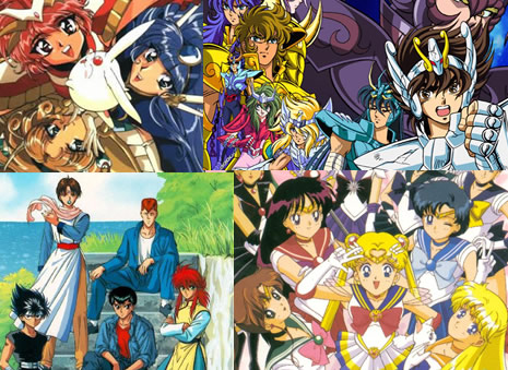 5 animes e séries da época da TV Manchete para ver online - Canaltech