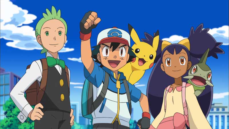 Nova temporada de Pokémon já está sendo dublada no Brasil 