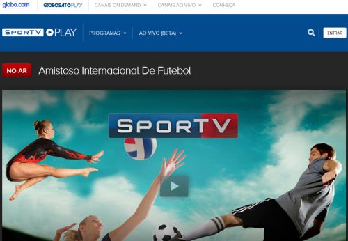 vai transmitir jogos de futebol ao vivo