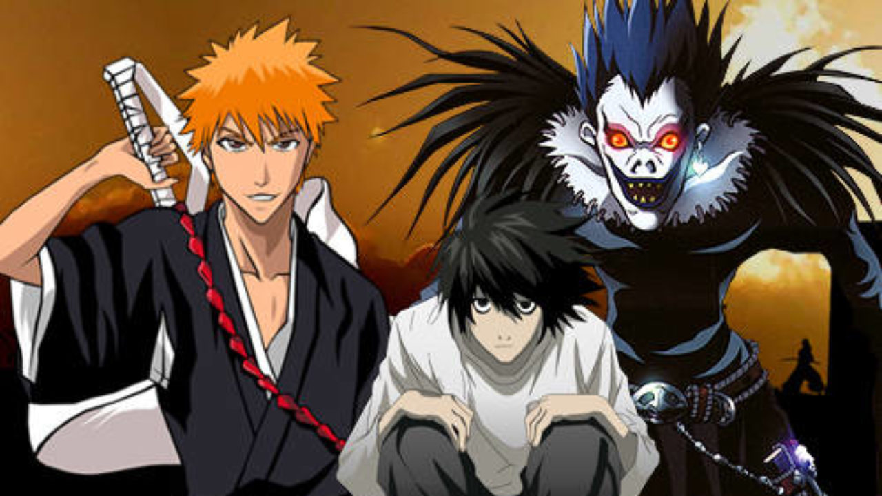 Dublagens de 'Naruto', 'Bleach' e 'Death Note' chegam à Crunchyroll