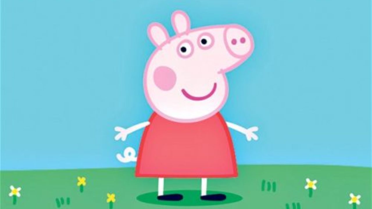 Peppa Pig desenho animado é uma série lançada em 2004 e conta a
